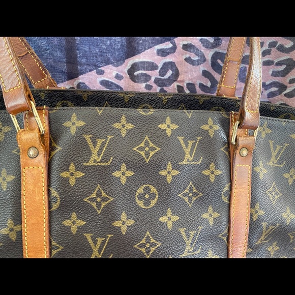 Vintage Authentic LV Sac Shopping 48 - Picture 2 of 16